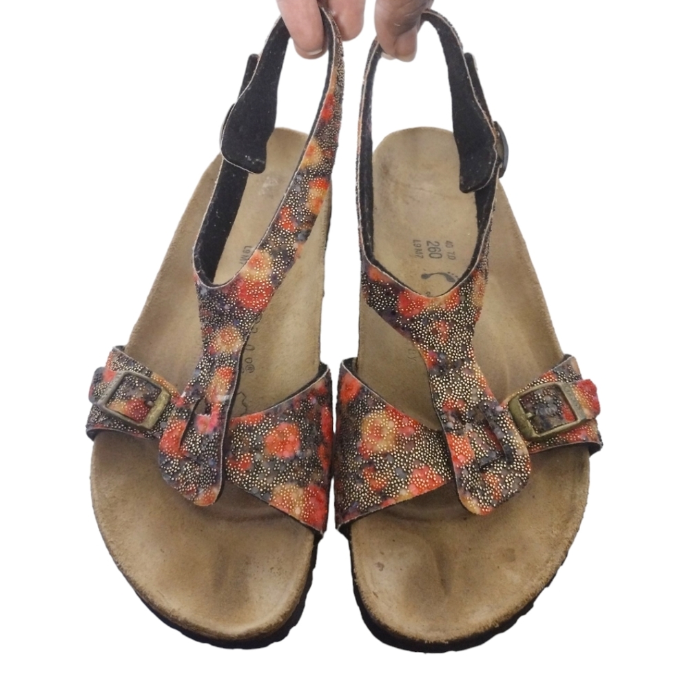 Birkenstock Birki's Beaded Slingback Style Sandal Narrow
